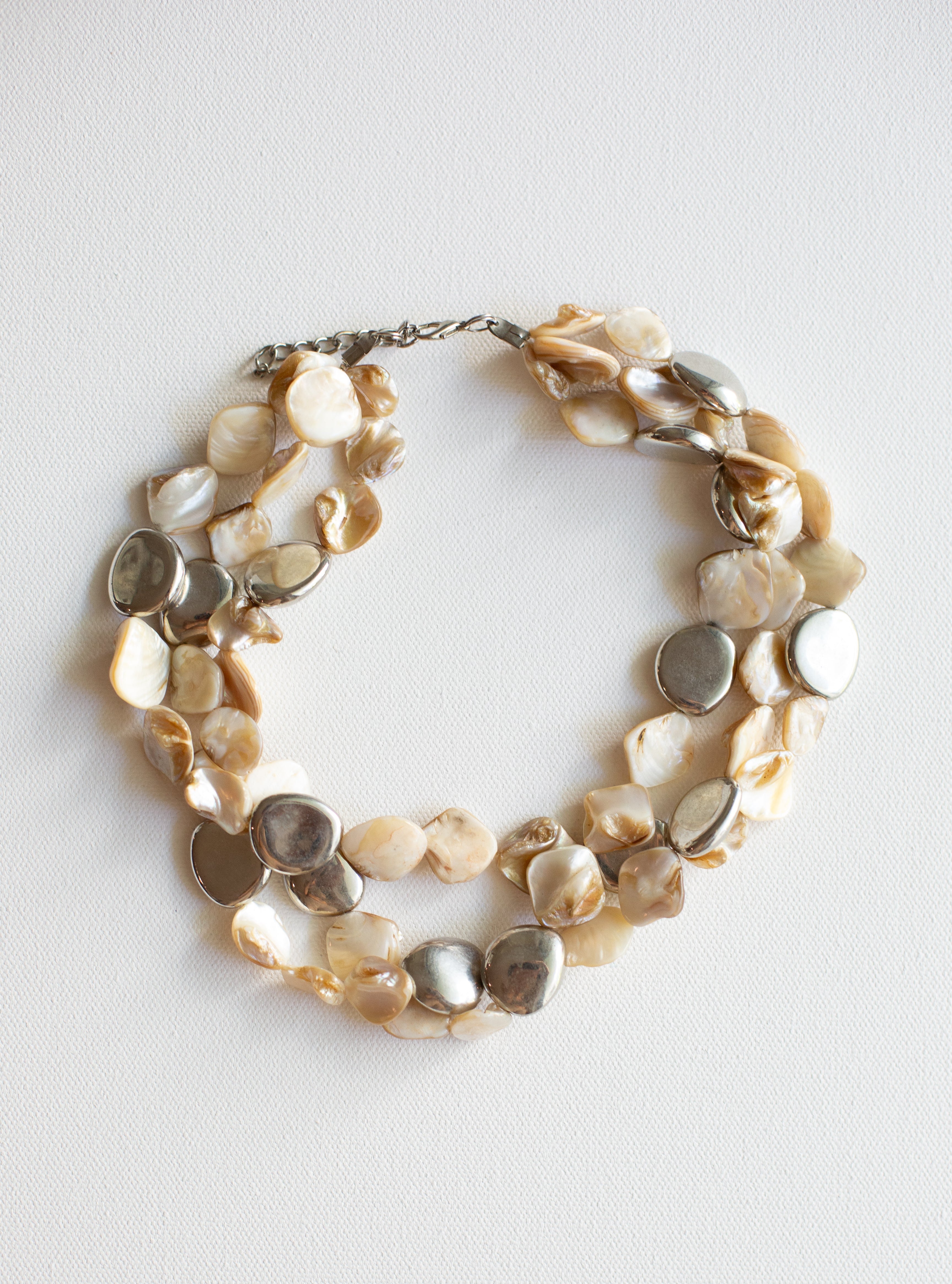 Shipwrecked Shell Chocker Necklace-Vintage