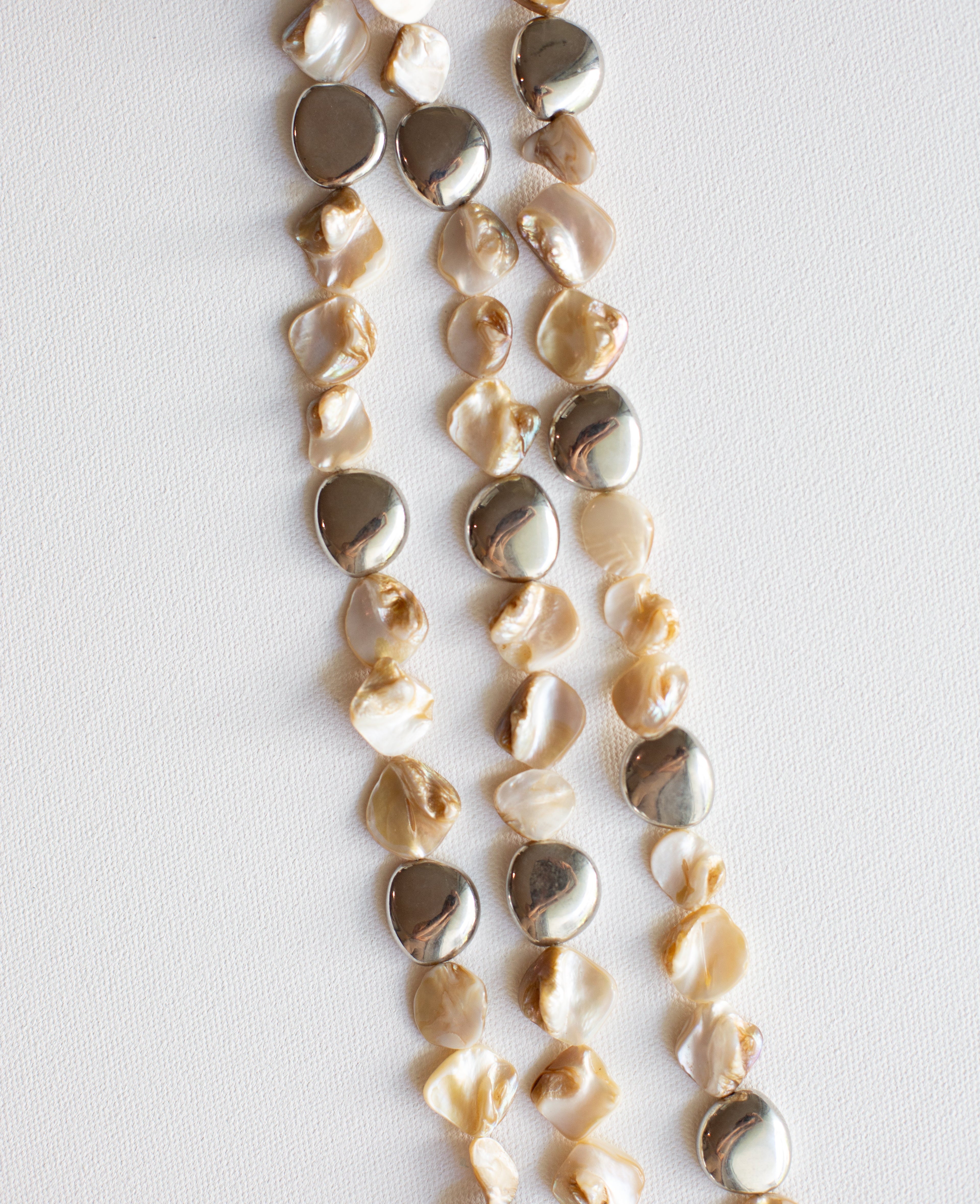 Shipwrecked Shell Chocker Necklace-Vintage