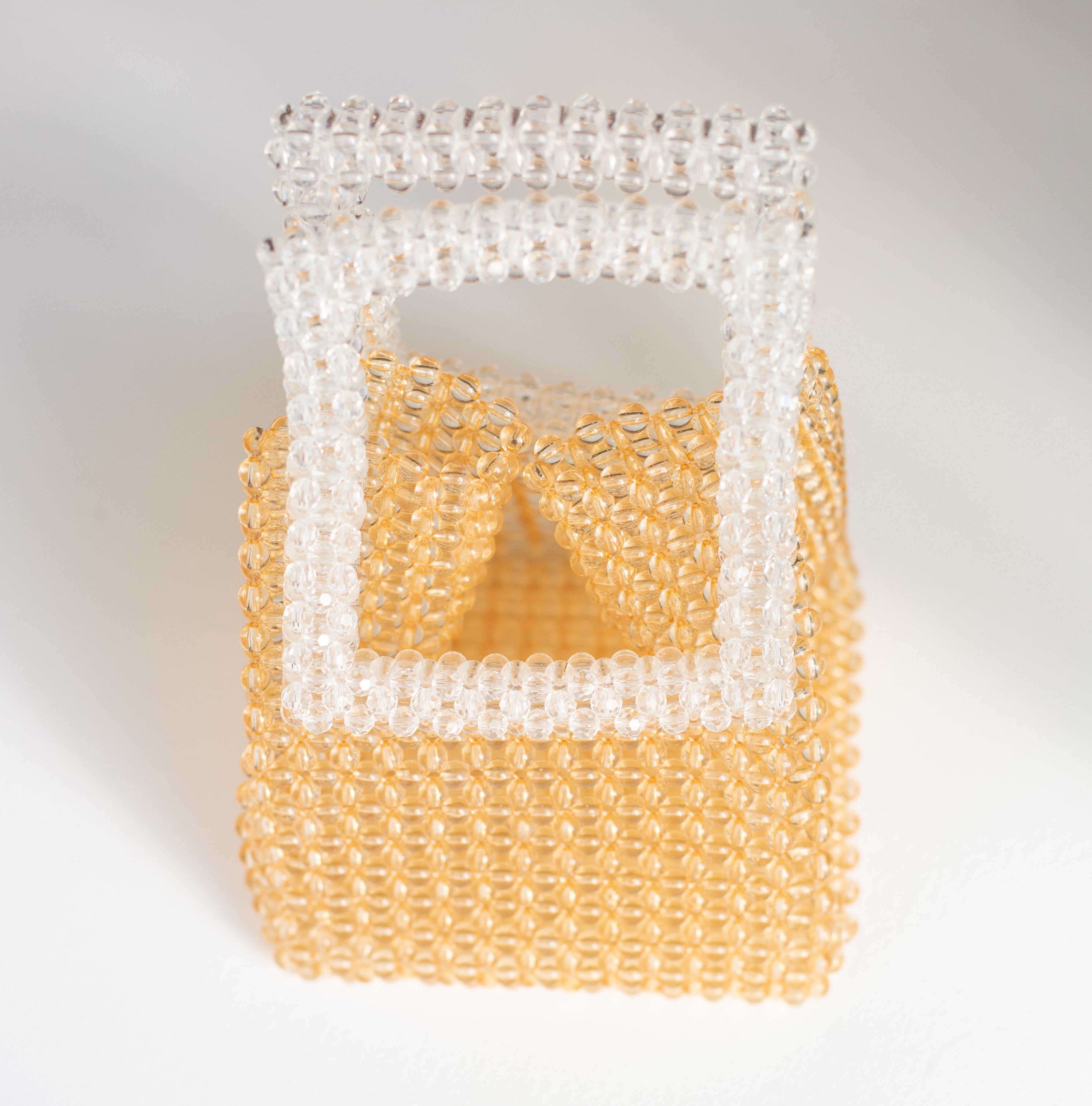 Church Beaded Bag-Retro Style