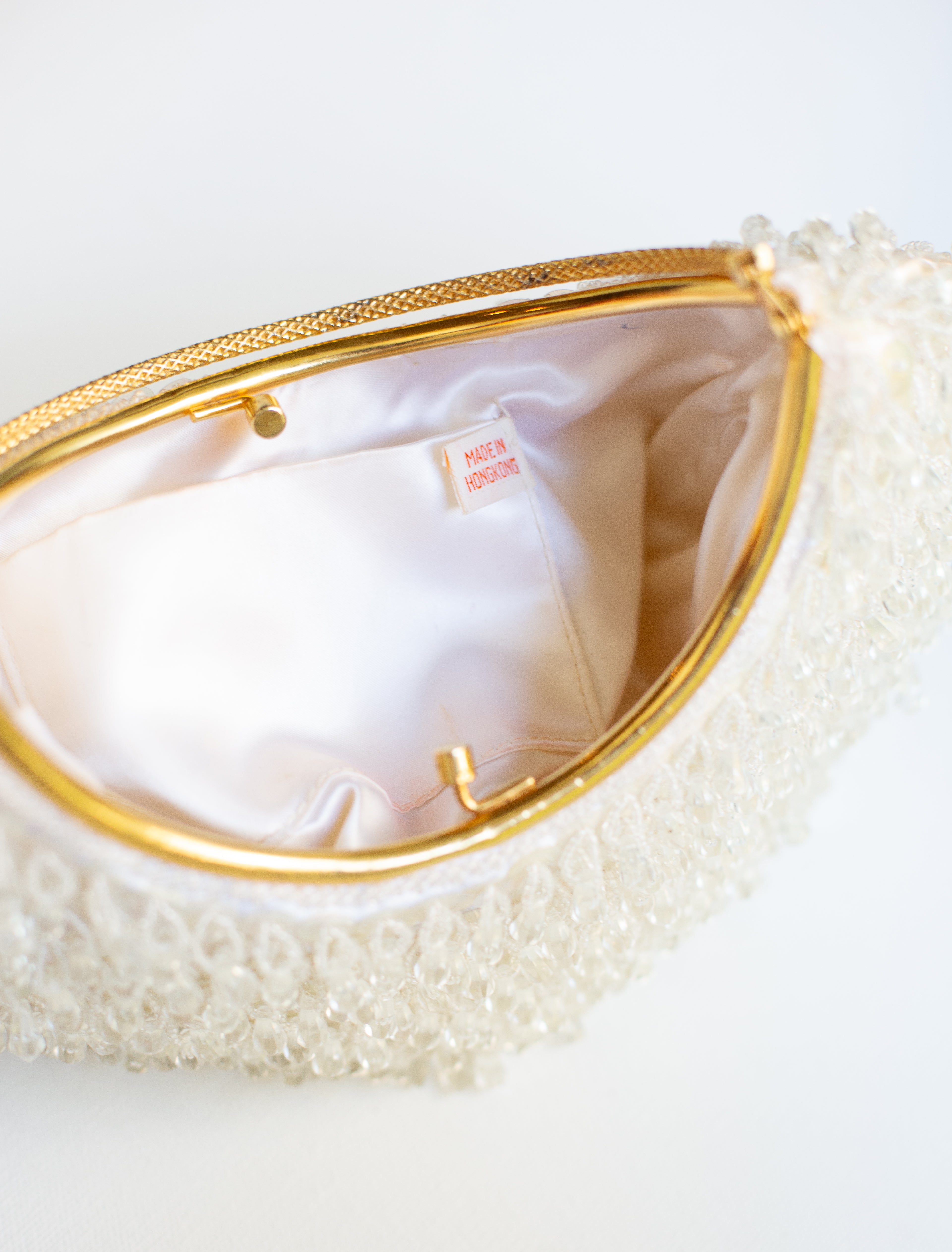 La Rosa Crystal Bag-1950s Original Vintage