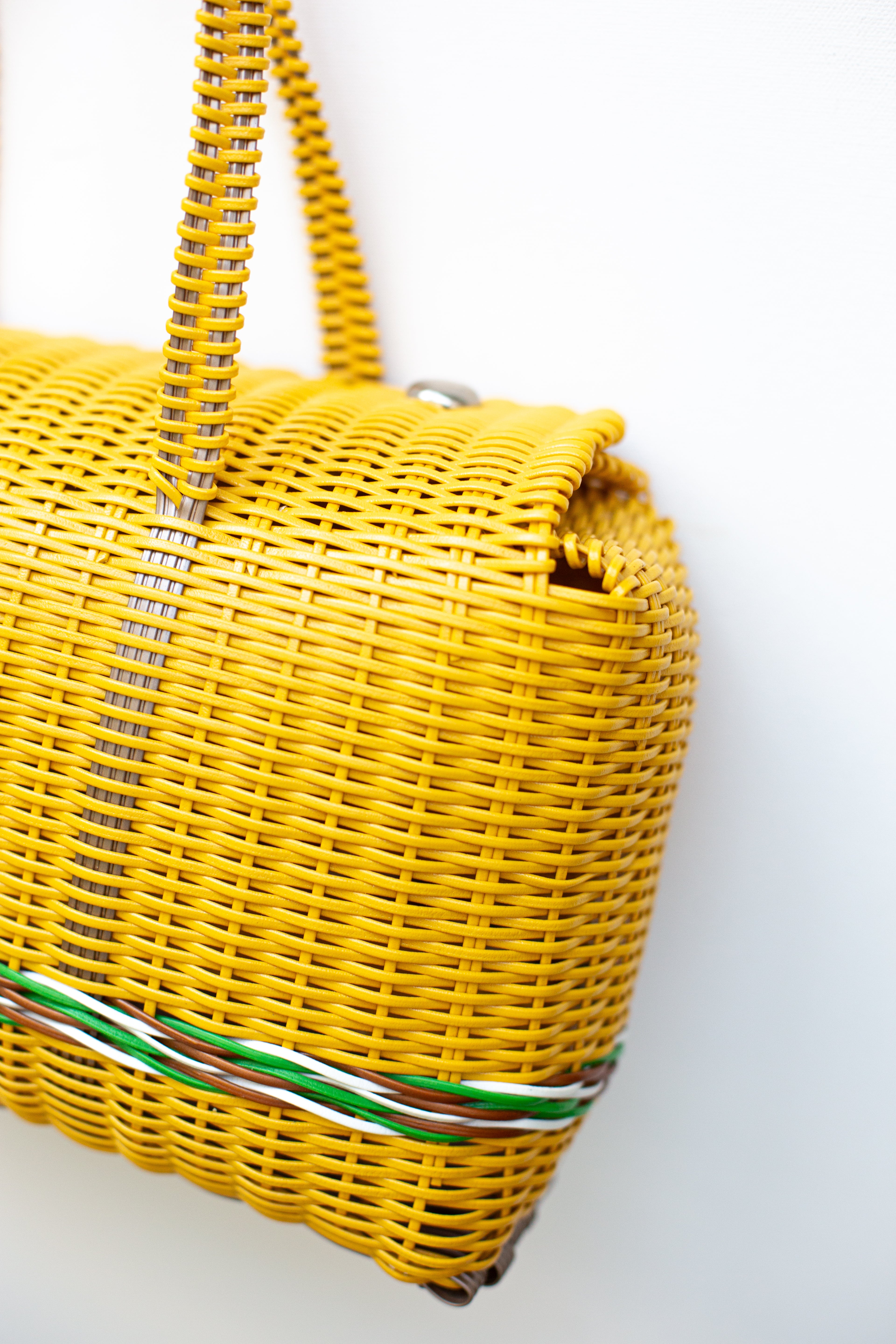Sun Basket Tote-Vintage