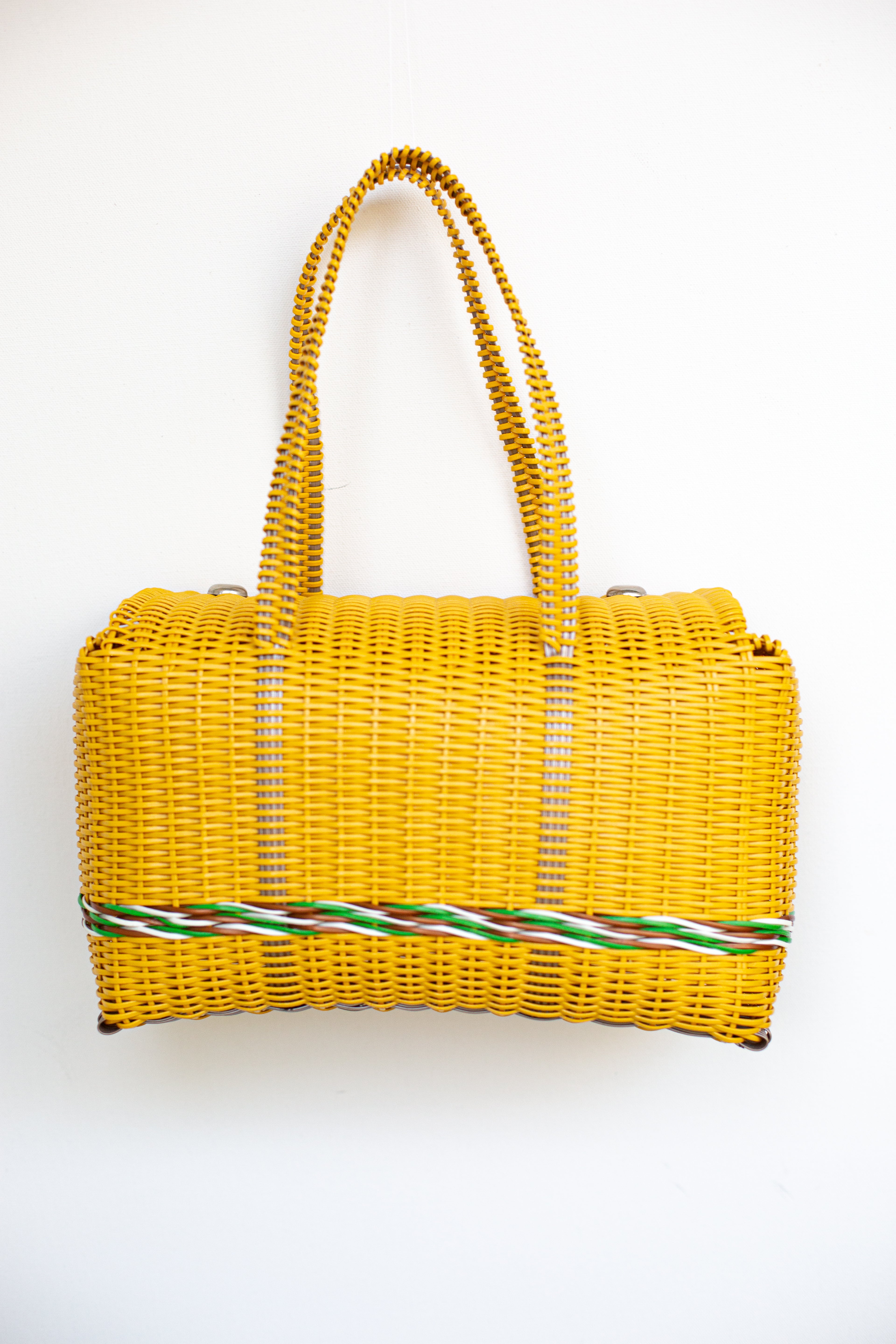 Sun Basket Tote-Vintage