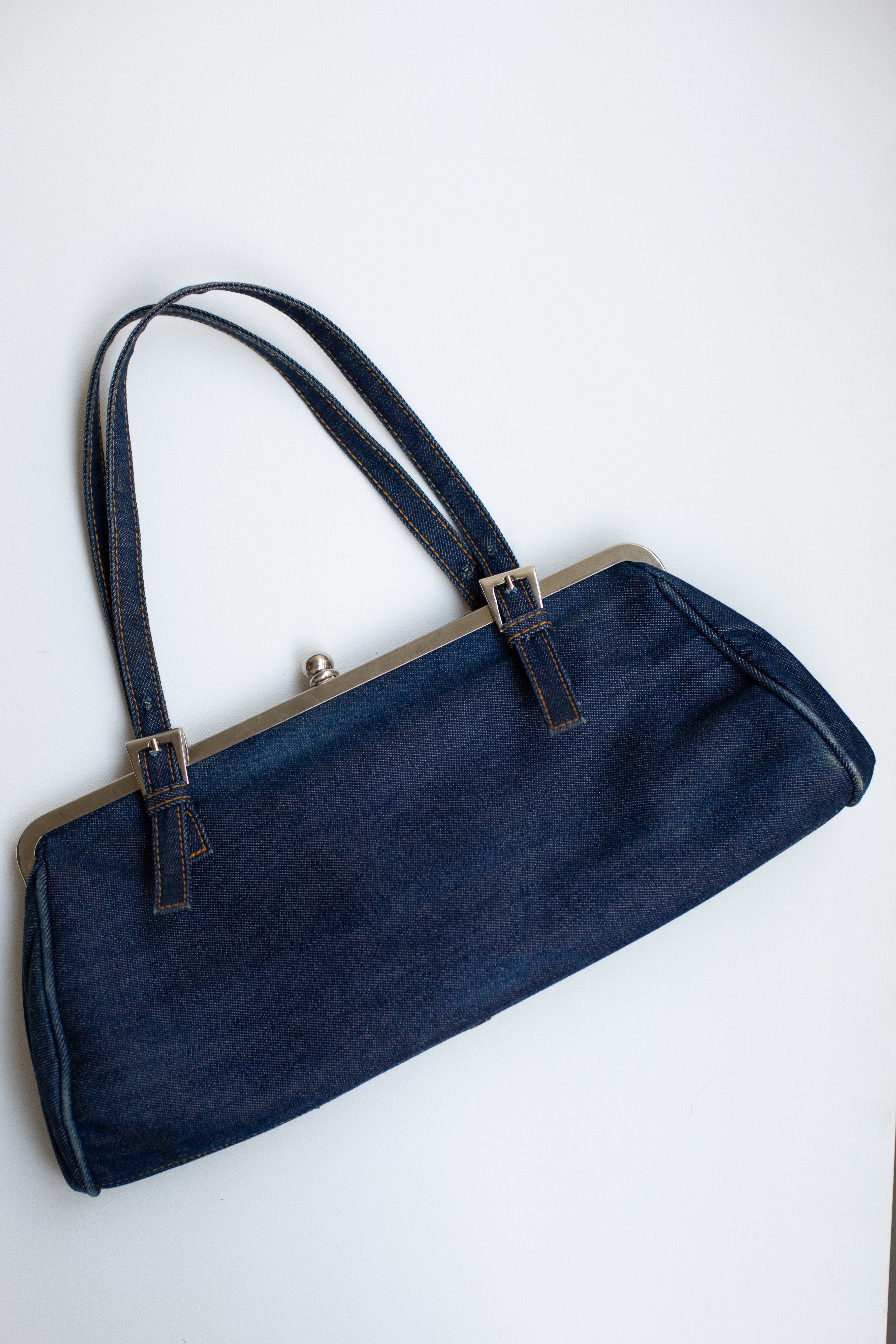 Delusional Denim Carry-On Purse-Vintage