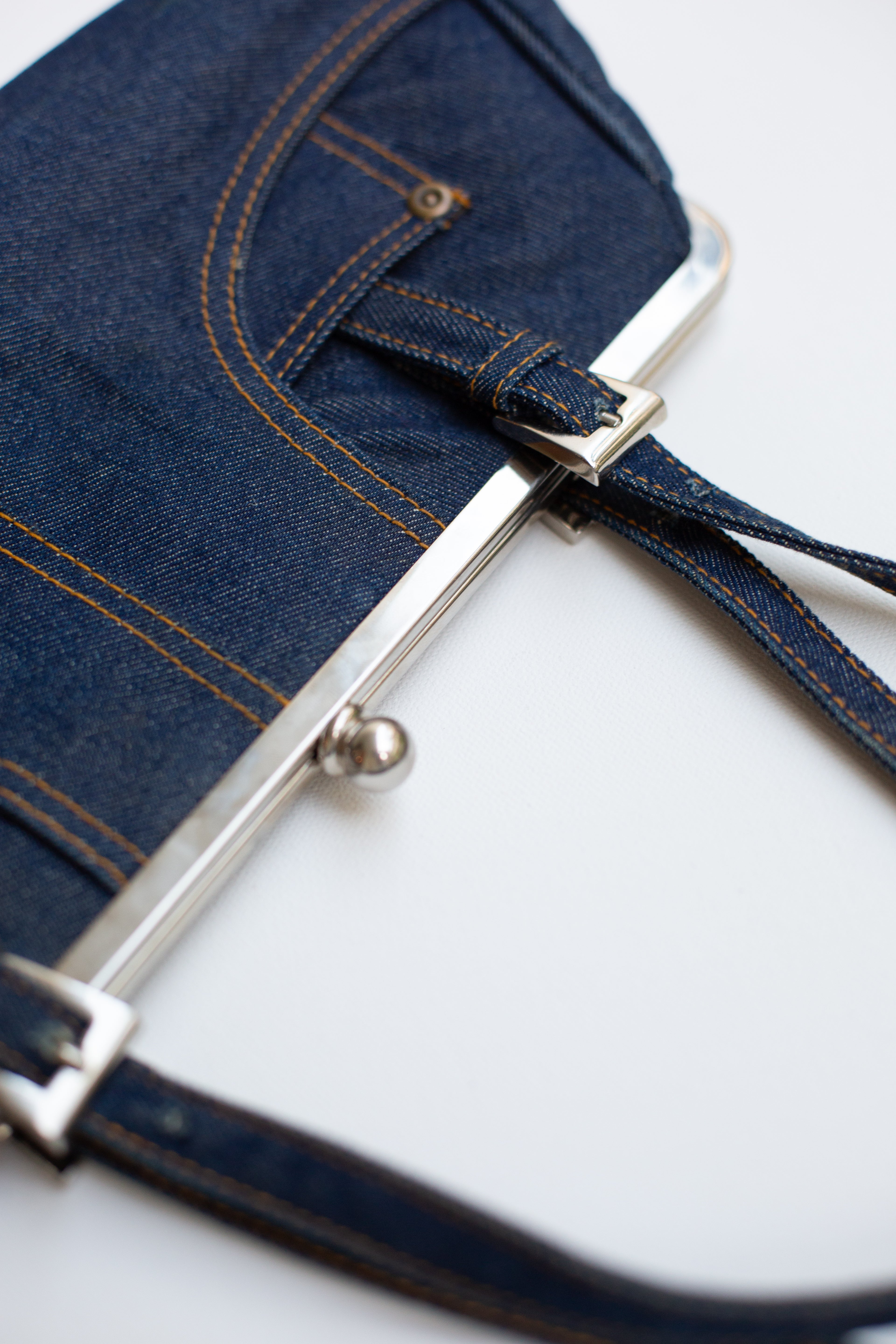 Delusional Denim Carry-On Purse-Vintage