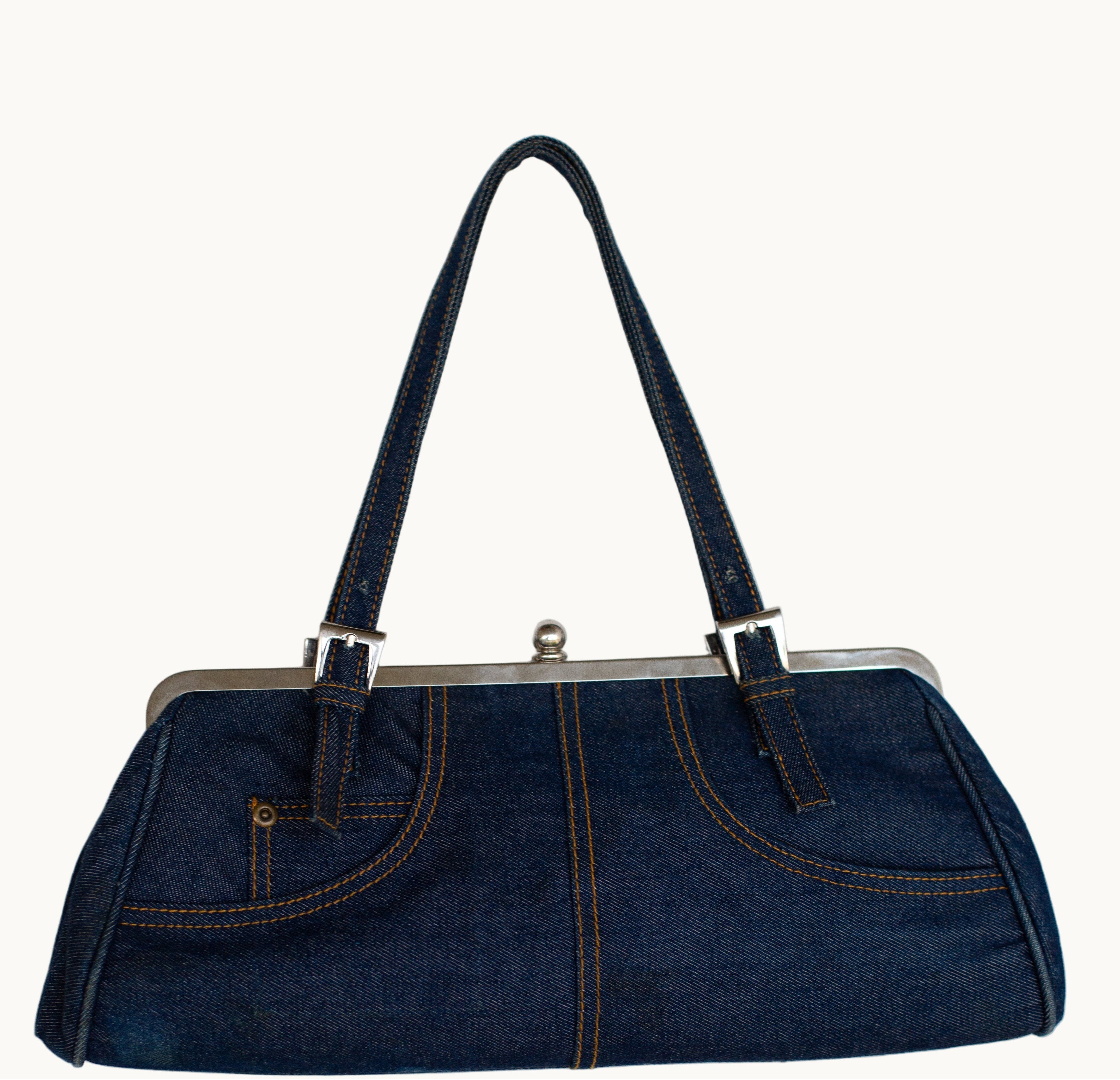 Delusional Denim Carry-On Purse-Vintage