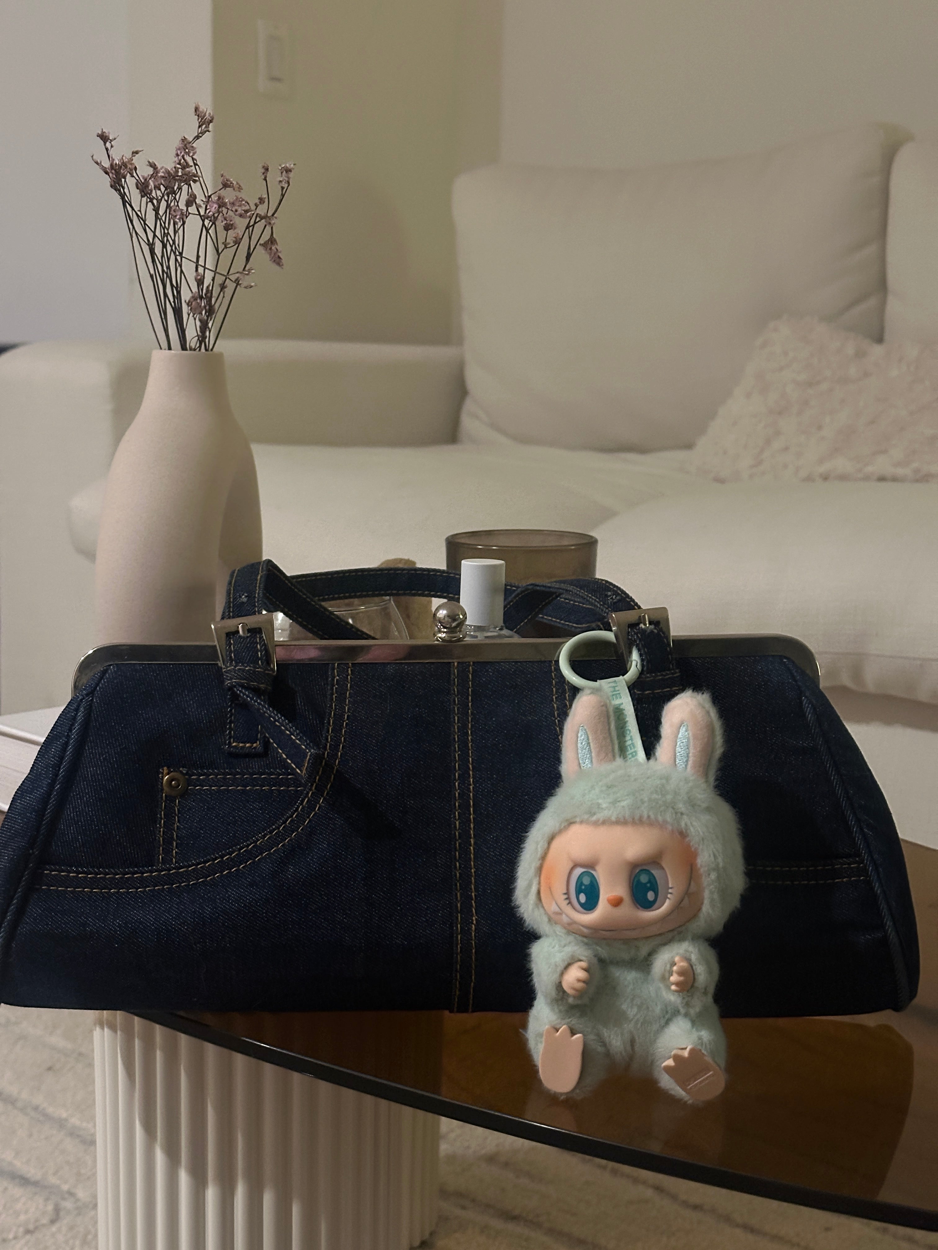 Delusional Denim Carry-On Purse-Vintage