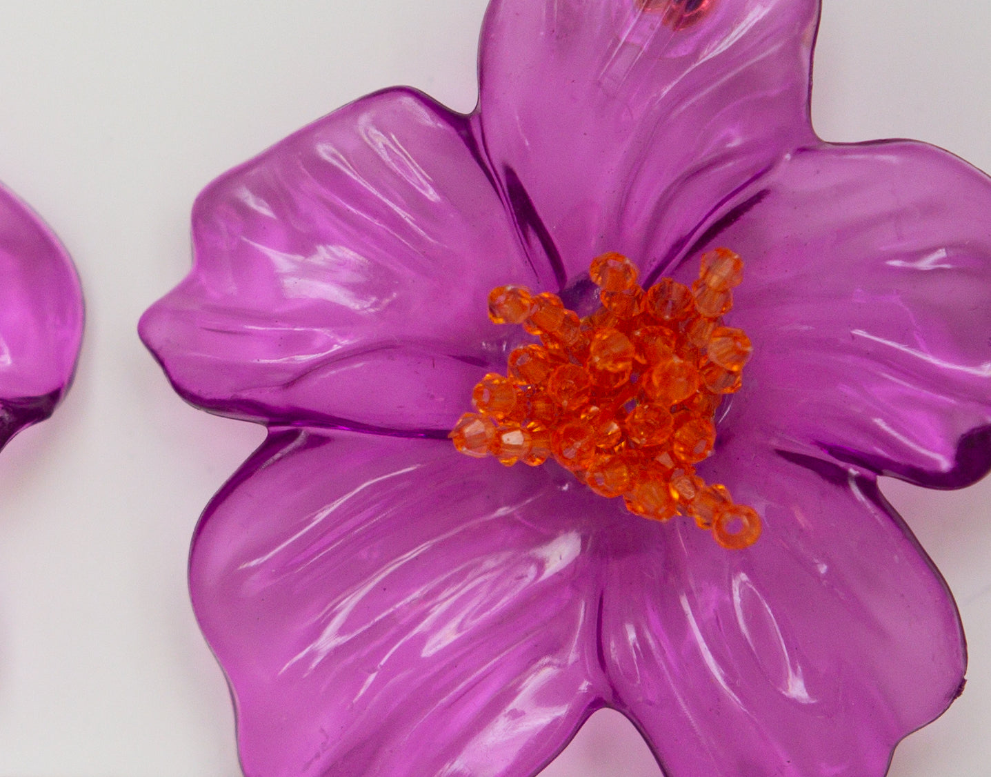 Tropic Heat Flower Earrings