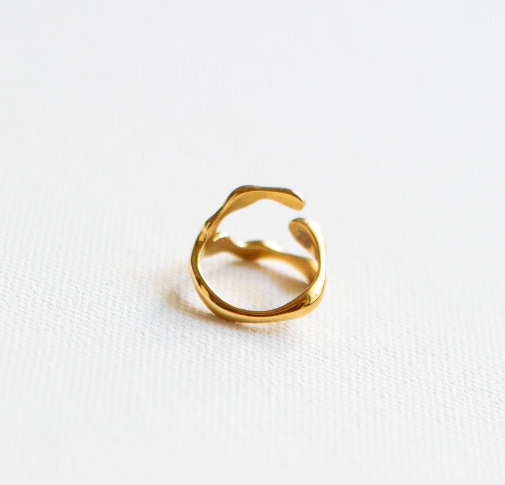Claw Theory Ring-18k Gold