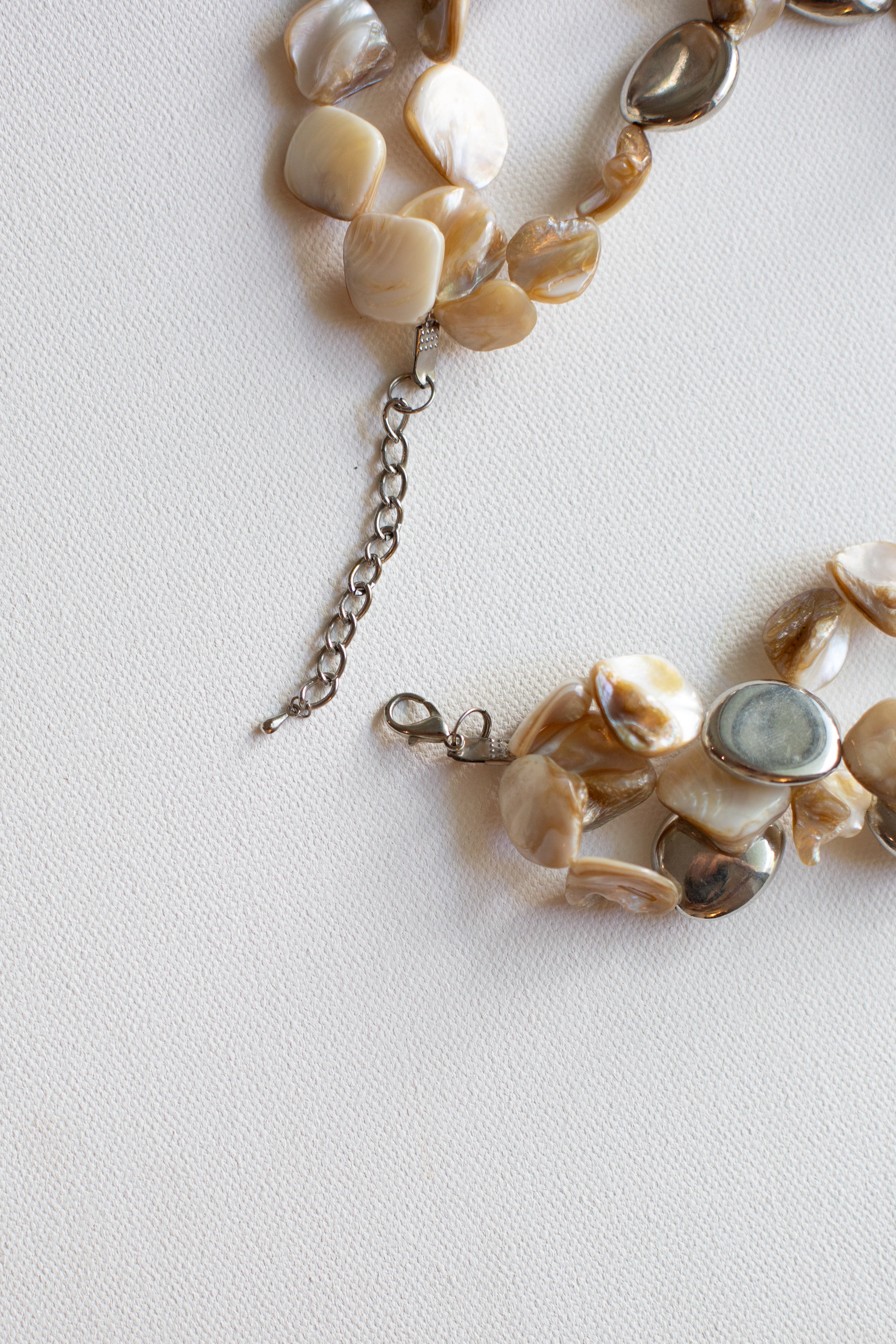 Shipwrecked Shell Chocker Necklace-Vintage