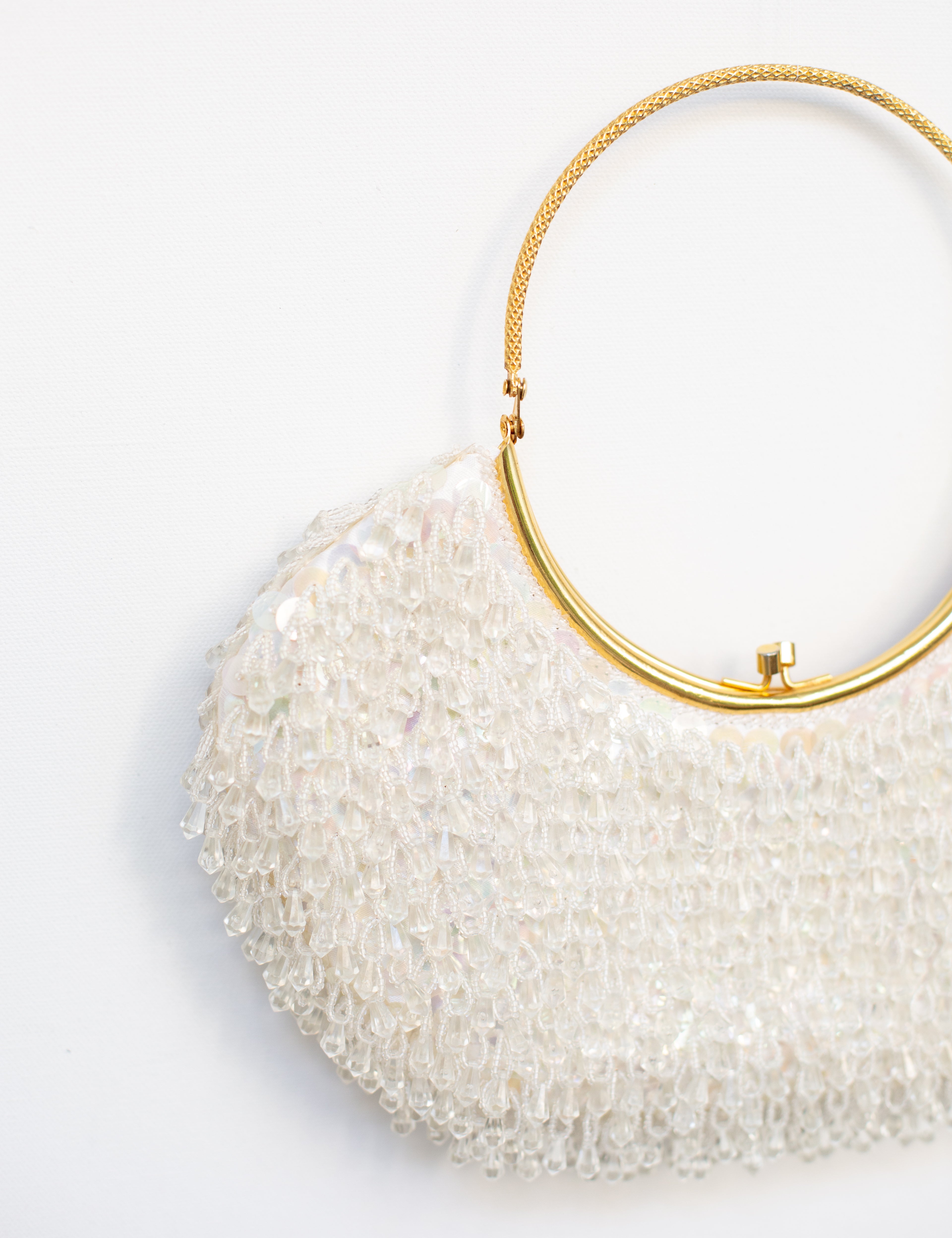 La Rosa Crystal Bag-1950s Original Vintage