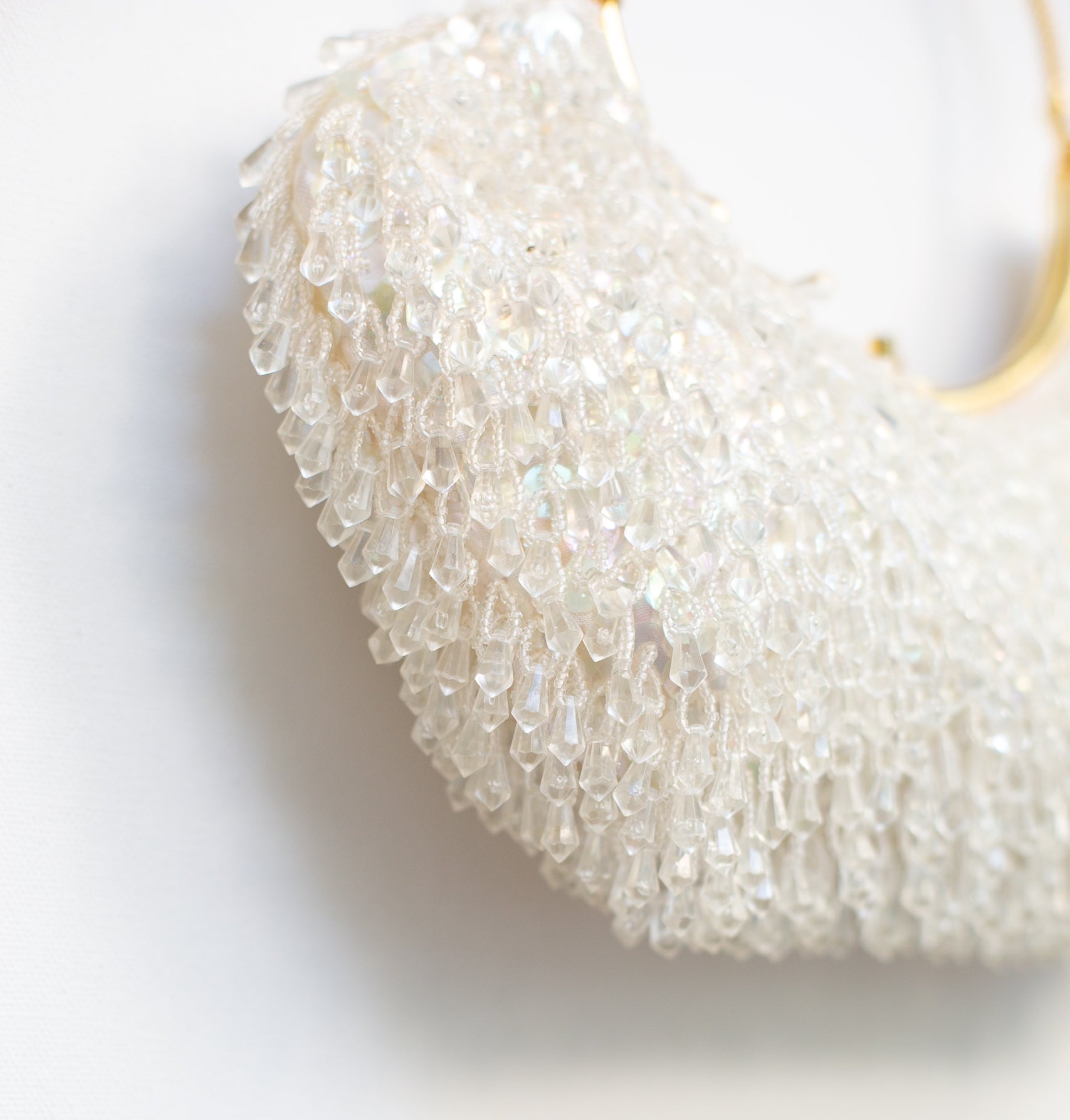 La Rosa Crystal Bag-1950s Original Vintage