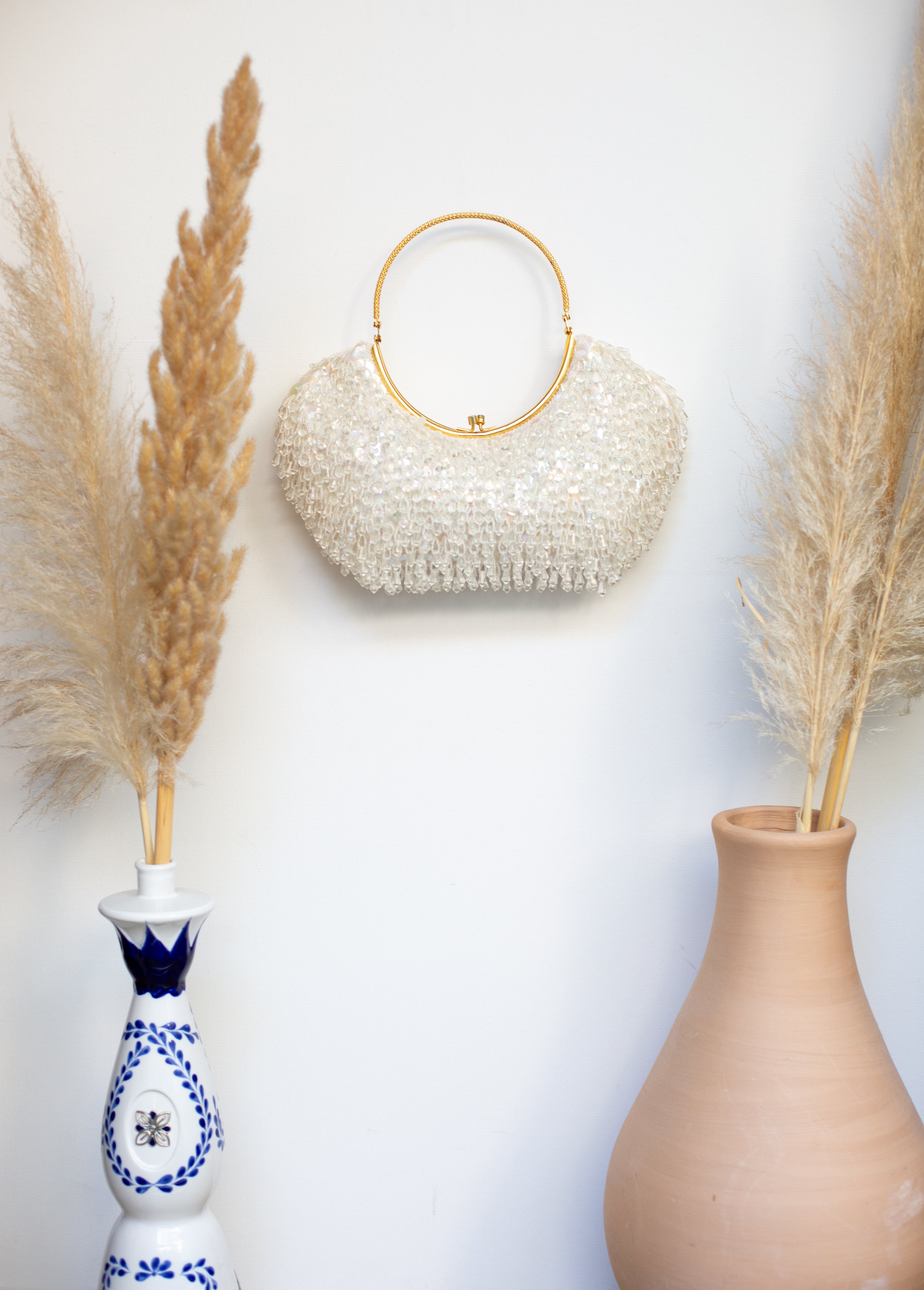 La Rosa Crystal Bag-1950s Original Vintage