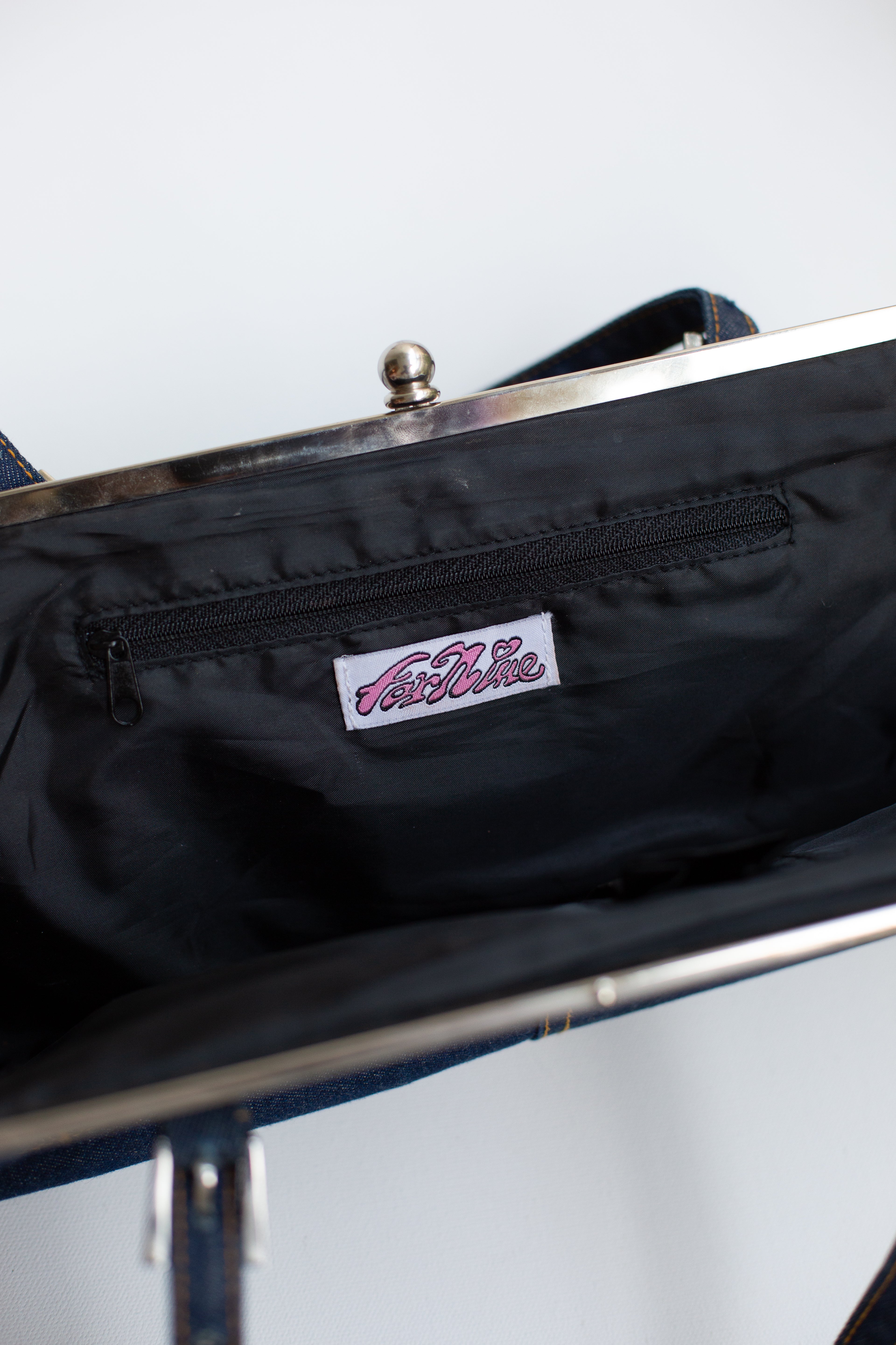 Delusional Denim Carry-On Purse-Vintage