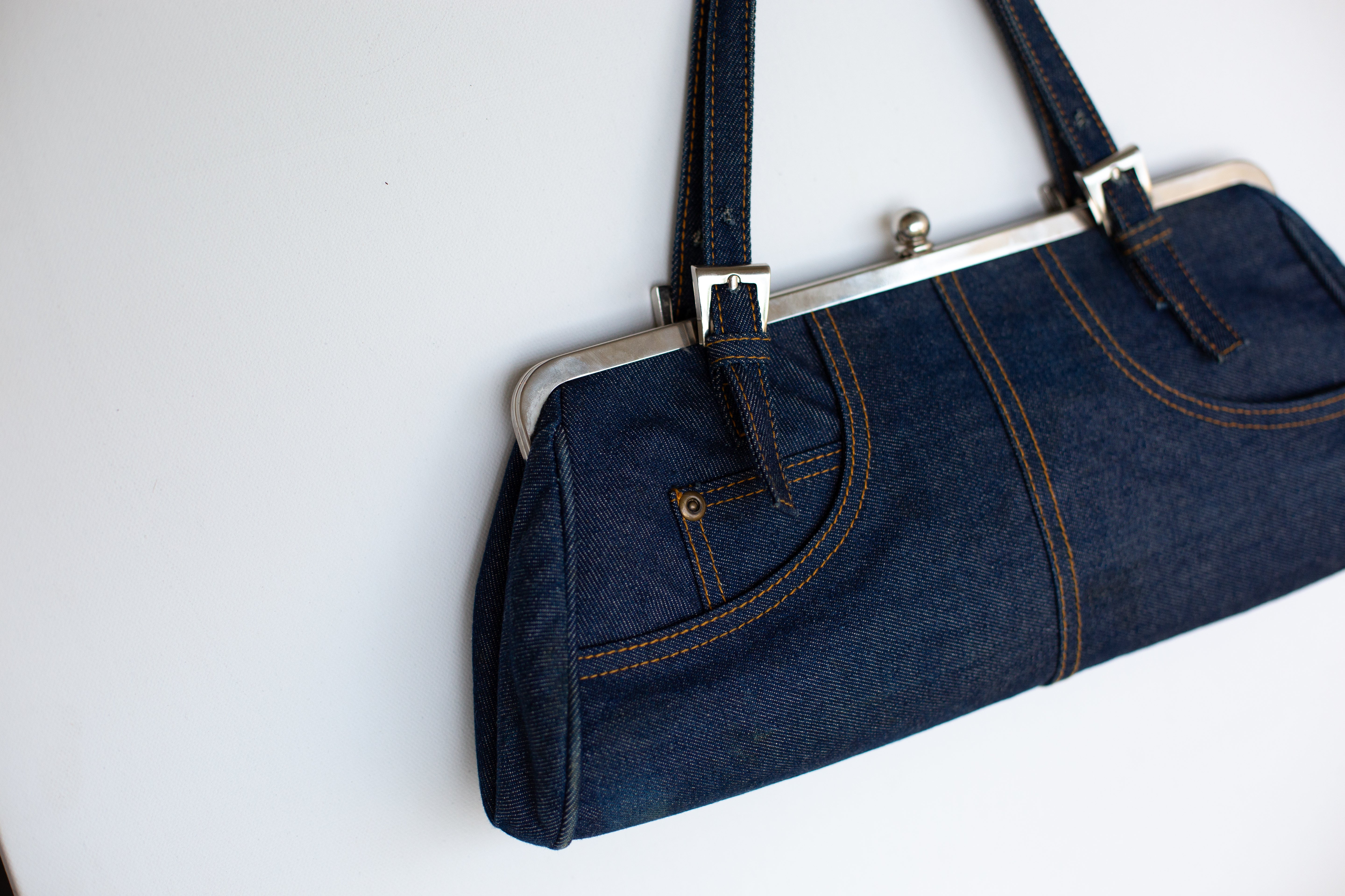 Delusional Denim Carry-On Purse-Vintage